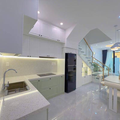 Miete eines hellen Hauses, 3 Schlafzimmer, Hoang Dieu, Da Nang, Vietnam